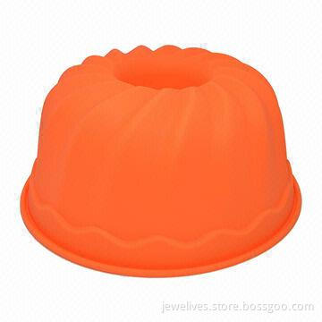 Large Silicone Bundt Cake Pan